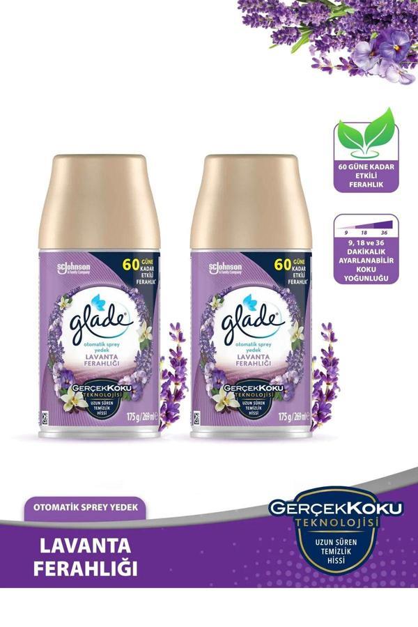 Glade Oda Kokusu Yedek Sprey Lavanta 2 X 269 Ml./175Gr. - Image 1