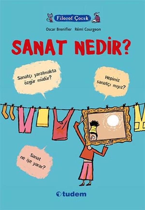 Filozof Çocuk - Sanat Nedir? - Tudem Yayınları - Image 1