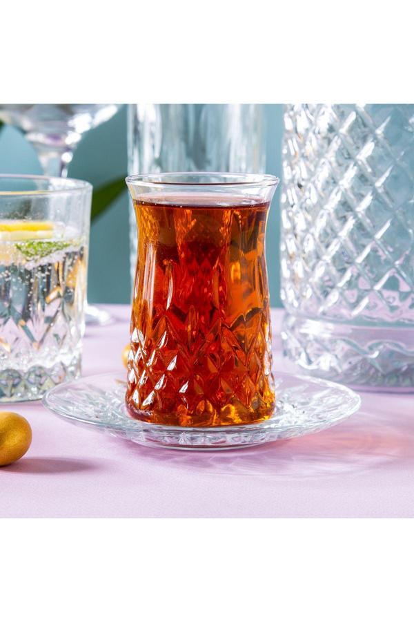 Plt Design Lav Odin 12 Parça Çay Seti - 170 Ml - Image 1