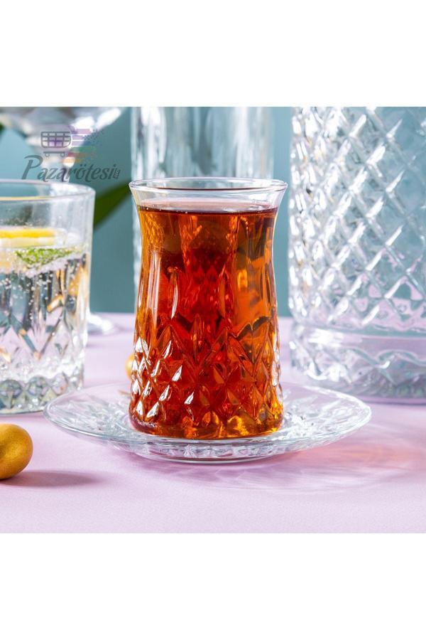 Plt Design Lav Odin 24 Parça Çay Seti - 170 Ml - Image 1