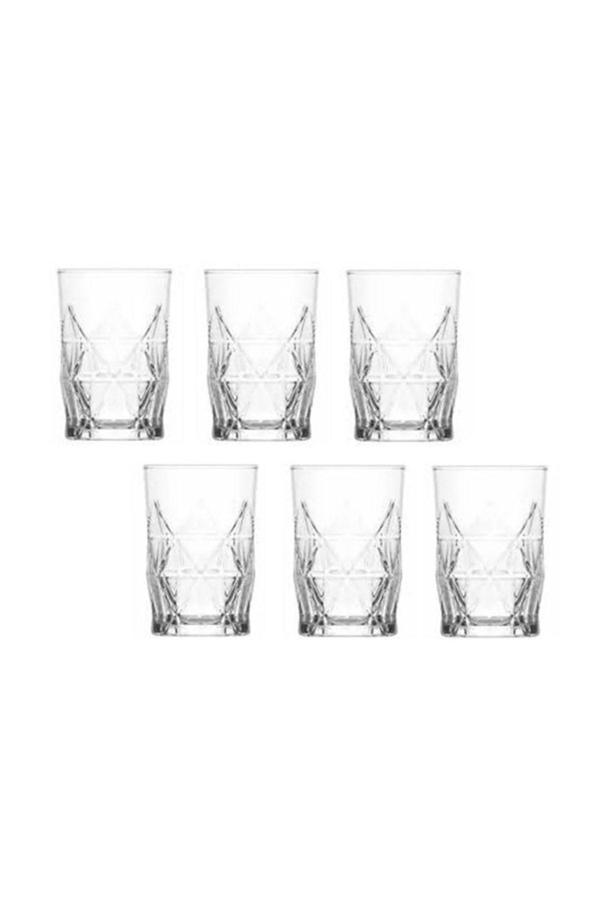 Lav Keops 6'Lı Kahve Yanı Su Bardağı - 110 Ml - Image 1