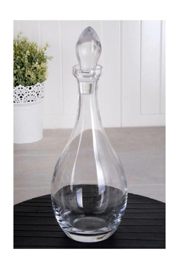 Plt Design Sade Cam Şise Karaf Surahı - Image 1