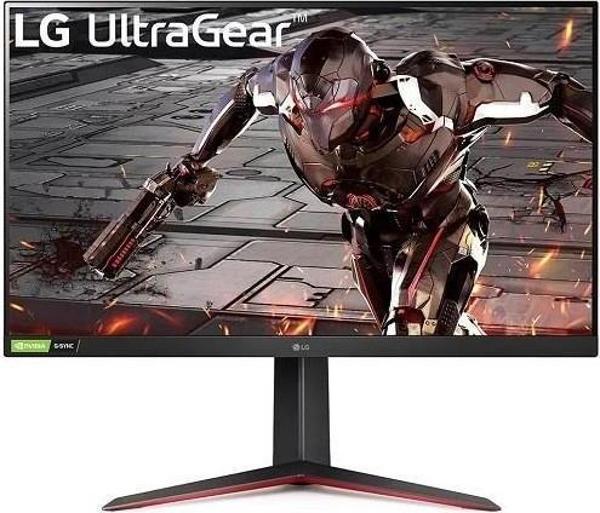 Lg 31,5" 32GN55R-B LED 165Hz 1ms Siyah 1920x1080 165Hz DP+HDMI Freesync G-Sync Vesa Monitör - Image 1