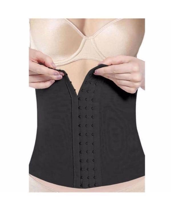 ELİT LİFE 886 ( K-09 ) BAYAN AGRAFLI BEL İNCELTEN KORSE 2 ADET - Image 1