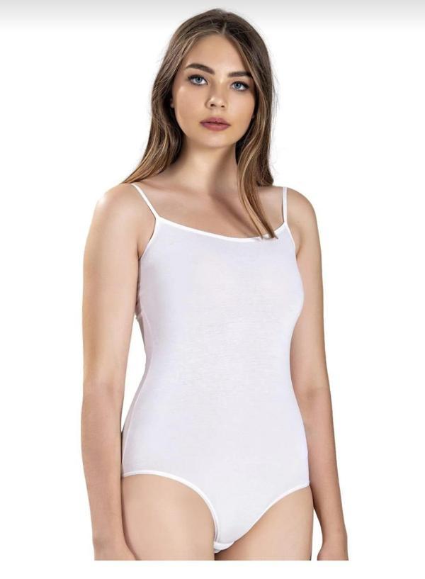 JİBER 502 BAYAN İP ASKILI ÇITÇITLI BODY 12 ADET - Image 1