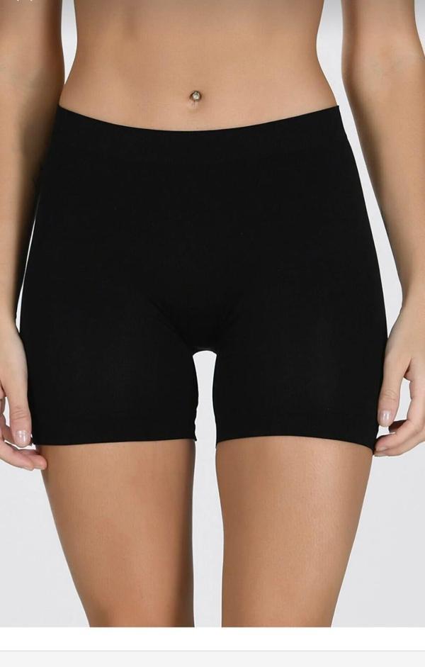 NBB 2029 BAYAN UZUN BOXER ŞORT TEKLİ - Image 1