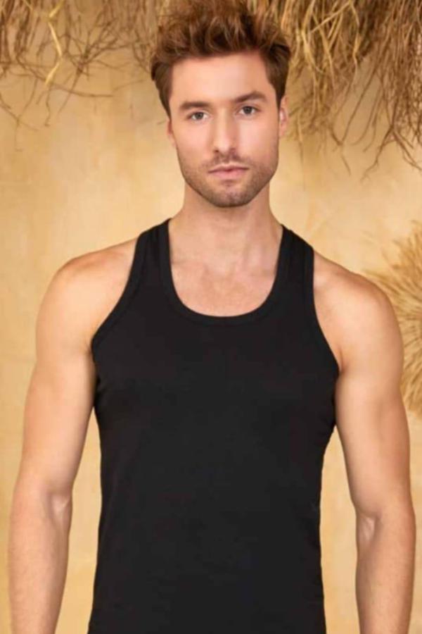 BERRAK 1017 ERKEK ASKILI ATLET 6 ADET - Image 1