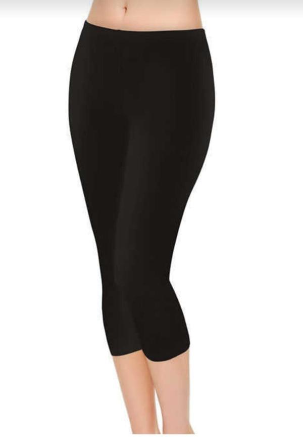 TUTKU ELİT 2102 BAYAN MODAL ELASTAN KAPRİ TAYT 6 ADET - Image 1