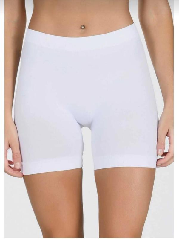 ELİT LİFE ( T-15 ) BAYAN DİKİŞSİZ UZUN BOXER ŞORT TEKLİ - Image 1