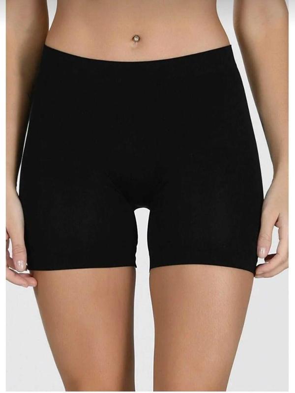 ELİT LİFE ( T-15 ) BAYAN DİKİŞSİZ UZUN BOXER ŞORT TEKLİ - Image 1