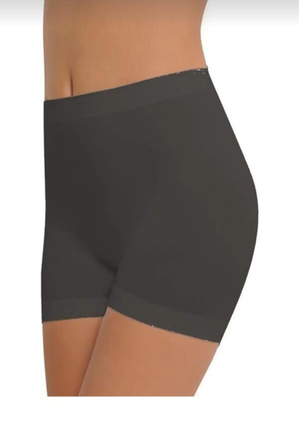 NBB 2007 BAYAN DİKİŞSİZ BOXER ŞORT TEKLİ - Image 1