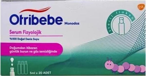 Otribebe Monodoz Deniz Suyu 20 Flakon - Image 1