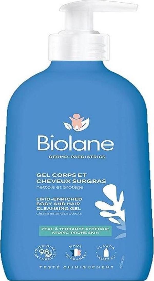 Biolane 2si 1 Arada Saç Ve Vücut Şampuanı 350 ml - Image 1