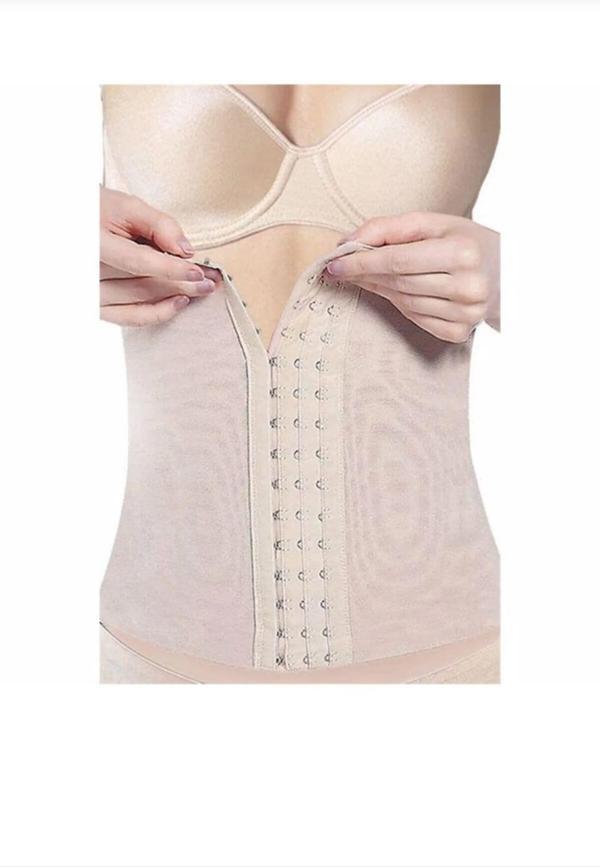 ELİT LİFE 886 ( K-09 ) BAYAN AGRAFLI BEL İNCELTEN KORSE TEKLİ - Image 1