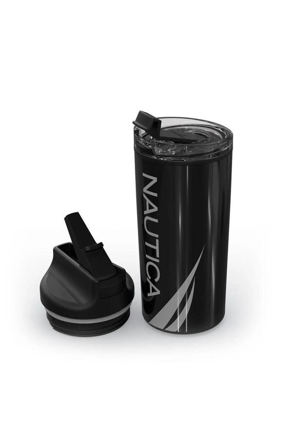 Nautica Ntm02 Sport Termos Paslanmaz Çelik 650 ml J.class Siyah - Image 1