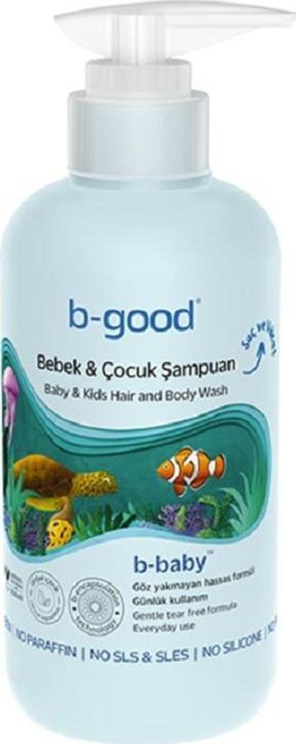 Bgood Bebek Çocuk Şampuan 200 ml - Image 1
