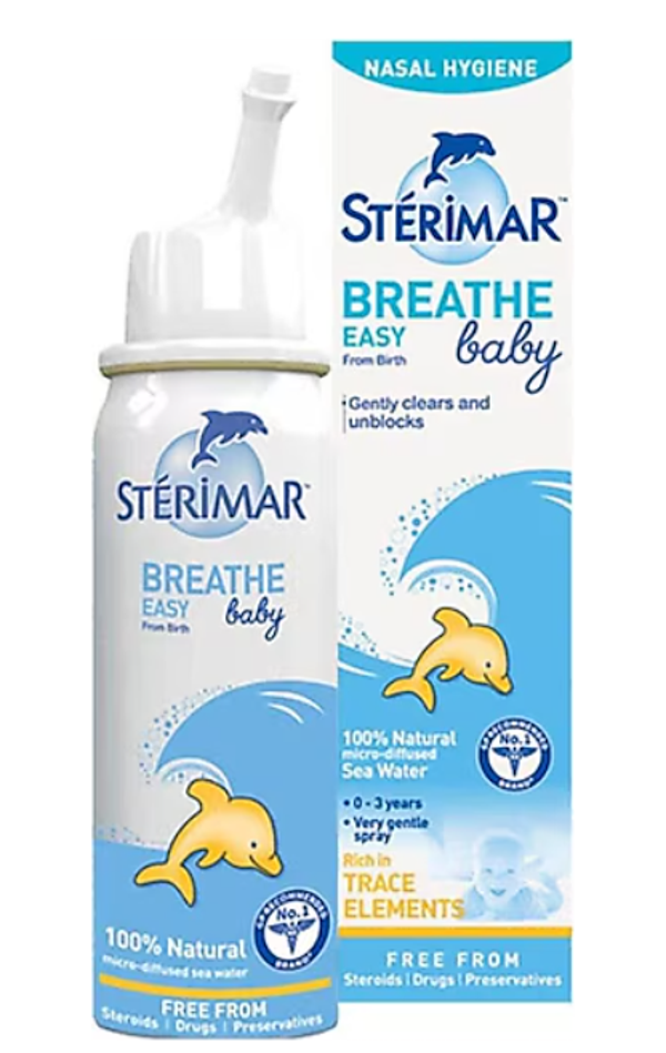 Sterimar Baby Deniz Suyu Burun Spreyi 50 ml - Image 1