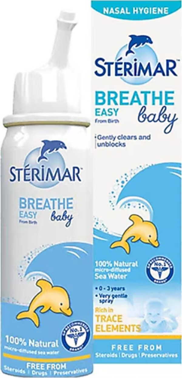 Sterimar Baby Deniz Suyu Burun Spreyi 50 ml - Image 1