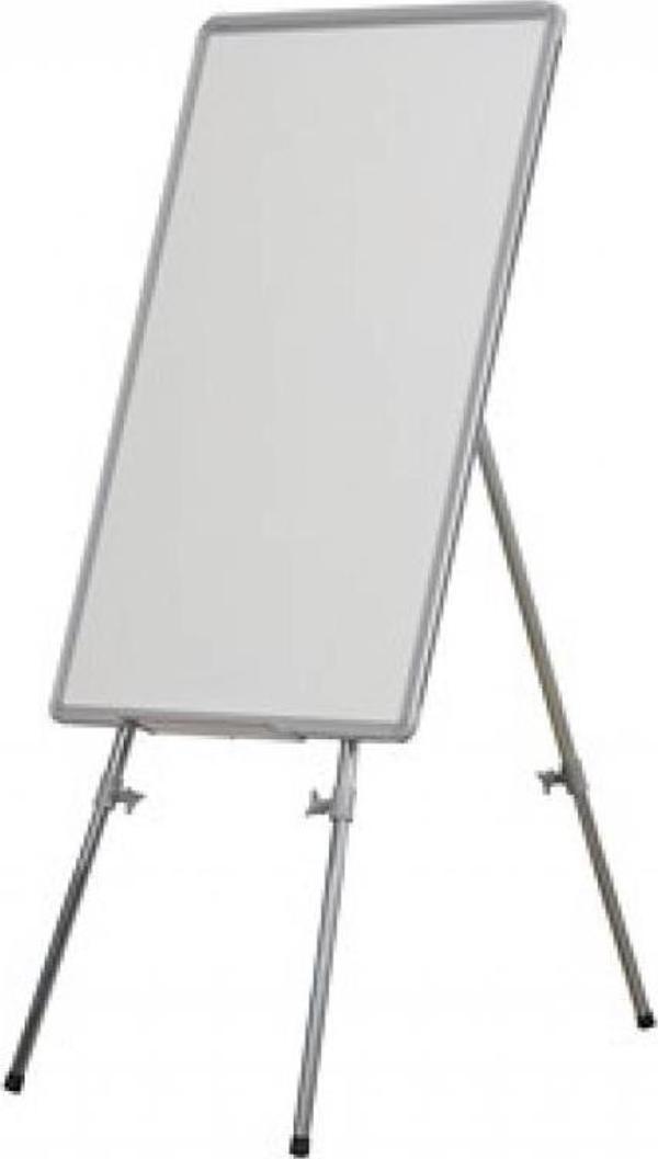 İnter Yazı Tahtası Teleskopik Ayaklı Aluminyum Çerçeve Laminant Yüzeyli 40X55 Cm Int-620 - Image 1