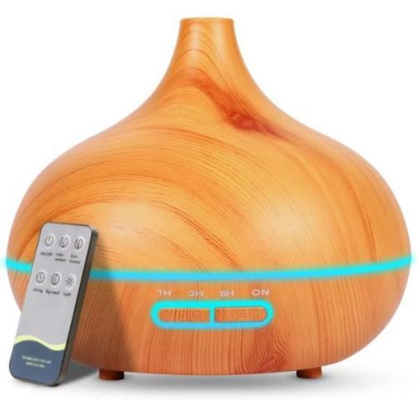 Büro Ev Konforu için Kumandalı Ultrasonic Hava Nemlendirici Cihaz - Image 1