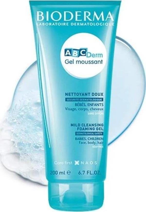 Bioderma Abcderm Foaming Cleanser 200 ml - Image 1