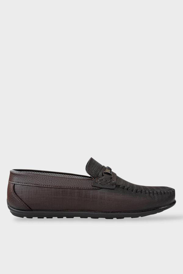 Erkek Günlük Loafer Ayakkabı KAHVERENGİ - Image 1