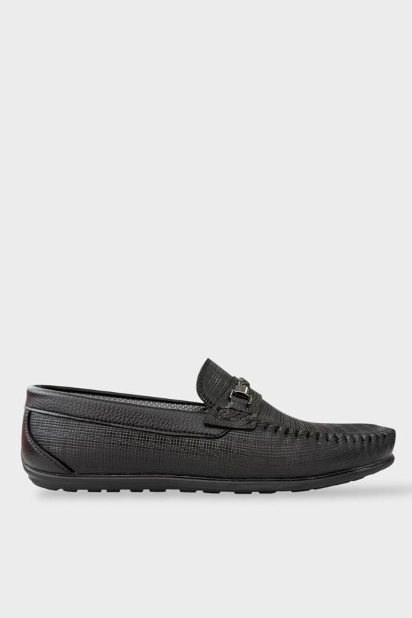 Erkek Günlük Loafer Ayakkabı SİYAH - Image 1