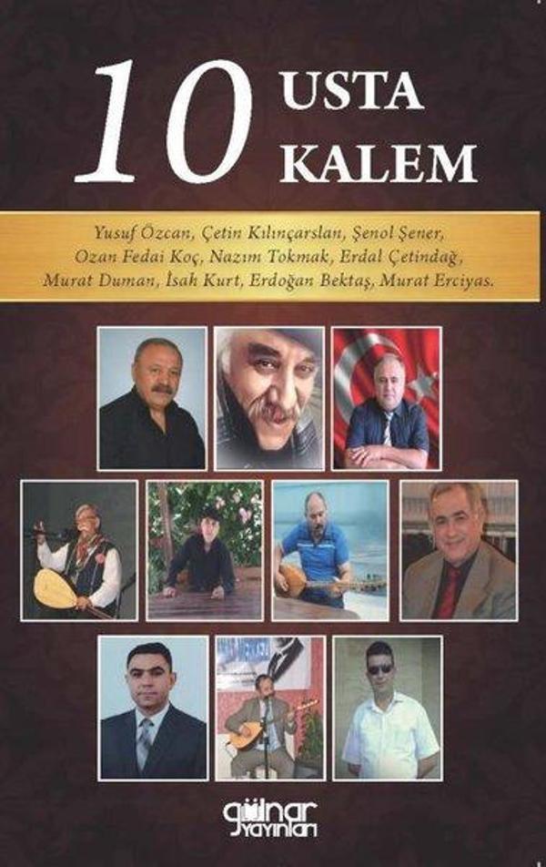 10 Usta Kalem - Şiirler - Gülnar Yayınları - Image 1