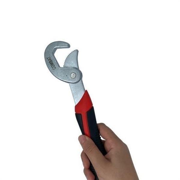 Büro Ev Ofis Tamirat Tadilat için 2PARÇA Maksi Mini Ayarlanır Sıkıştırma Anahtar Pense - Image 1