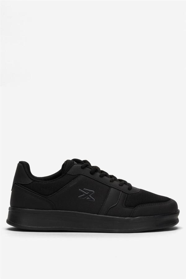 Erkek Günlük Sneaker Rahat Spor Ayakkabı SİYAH - Image 1