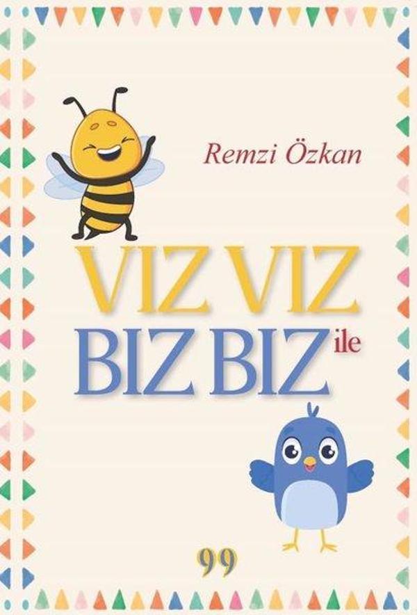 Vız Vız İle Bız Bız - Doksan Dokuz Yayınları - Image 1