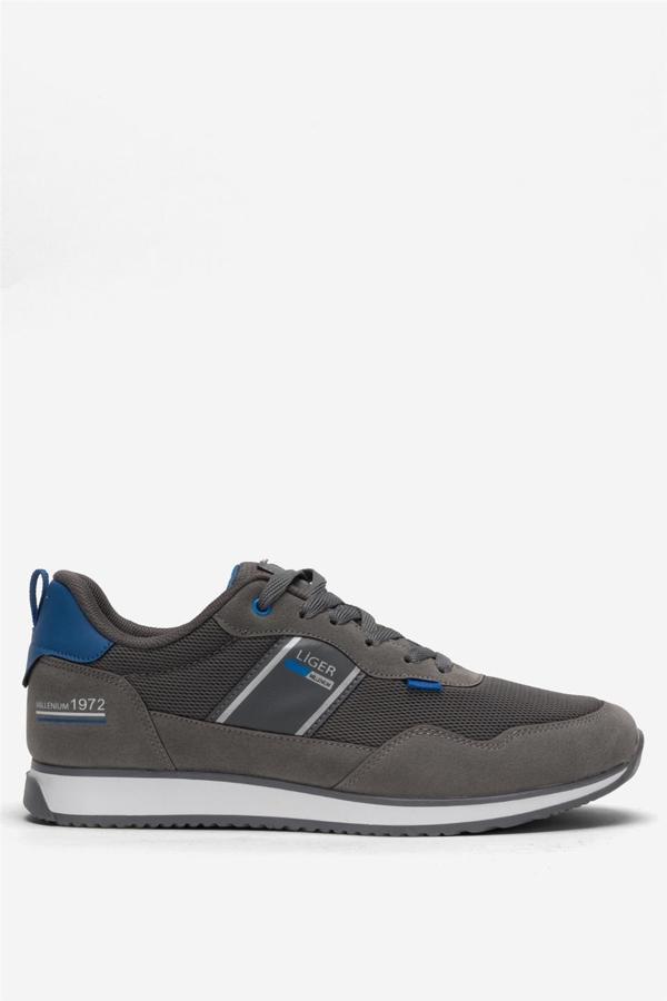 Erkek Günlük Sneaker Spor Ayakkabı FÜME - Image 1