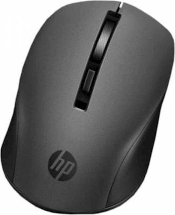 HP S1000 1600 DPI  Kablosuz Wireless Mouse Siyah - Image 1