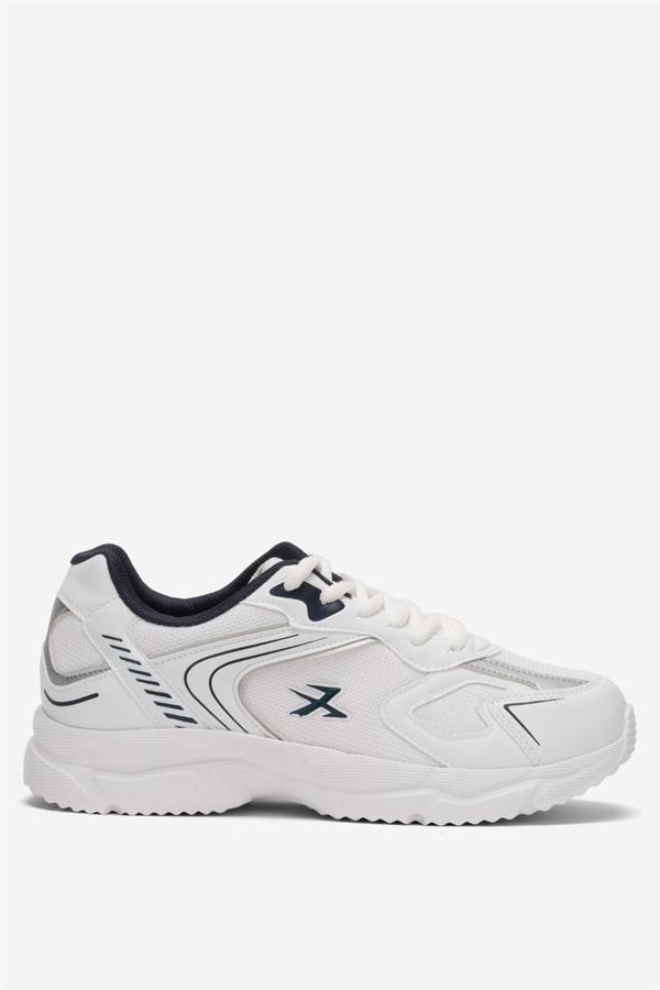 Unisex Su İtici Spor Ayakkabı BEYAZ - LACİVERT - Image 1