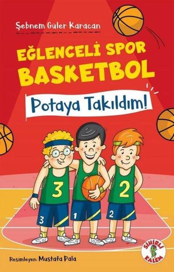Potaya Takıldım! Eğlenceli Spor Basketbol - Sihirli Kalem - Image 1