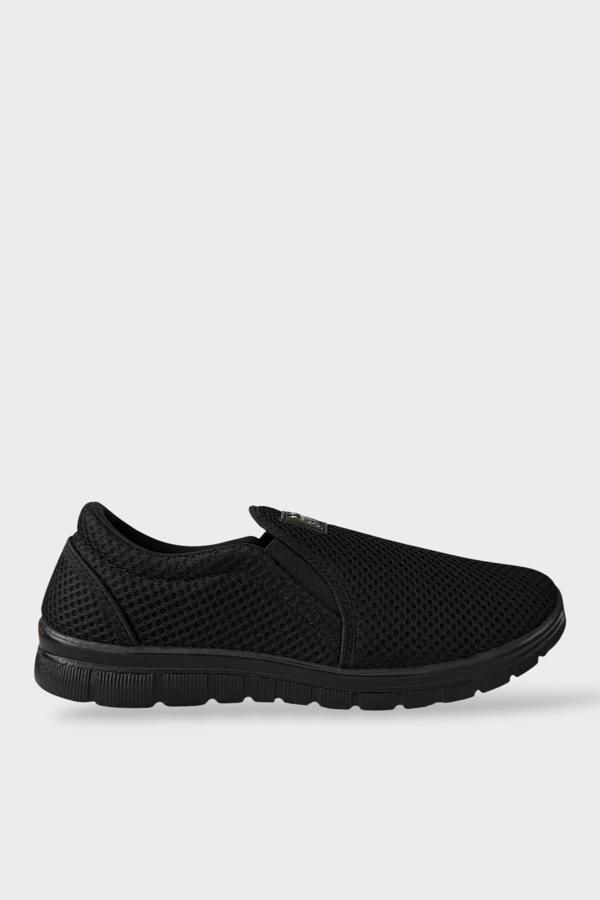 Erkek Airfile Günlük Ortopedik Sneaker Spor Ayakkabı SİYAH - Image 1