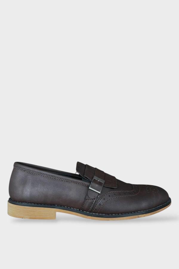 Erkek Günlük Loafer Ayakkabı KAHVERENGİ - Image 1