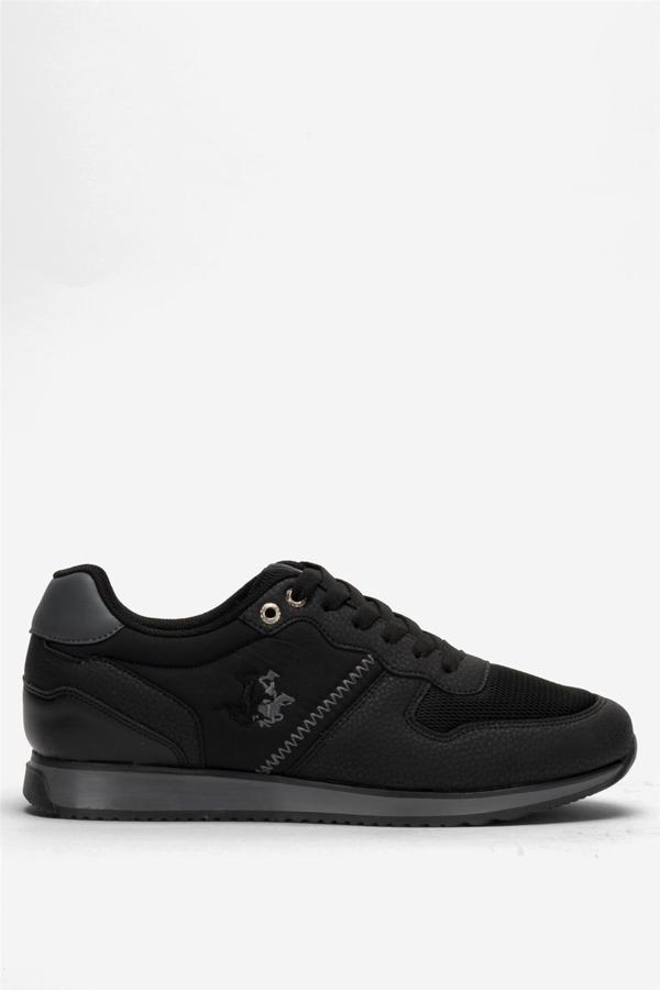 Erkek Günlük Casual Sneaker Ayakkabı  Leona SİYAH-FÜME - Image 1