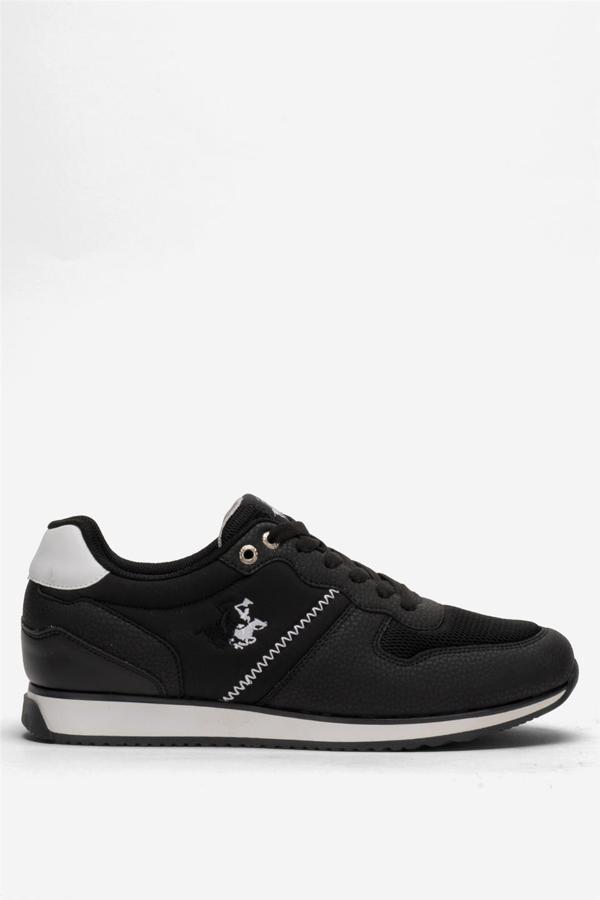Erkek Günlük Casual Sneaker Ayakkabı  Leona SİYAH-BEYAZ - Image 1