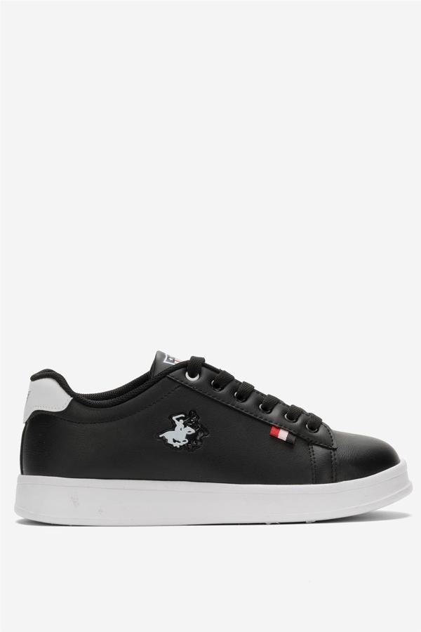 Unisex Sneakers Günlük Spor Ayakkabı SİYAH - BEYAZ - Image 1
