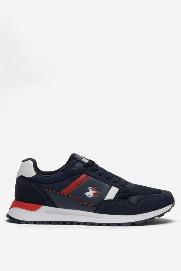 Erkek Ortopedik Günlük Yürüyüş Koşu Sneaker Spor Ayakkabı LACİVERT - Image 1