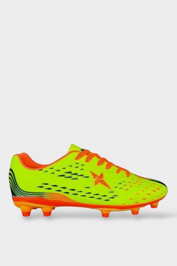 Erkek TPU Taban Halı Saha Krampon Futbol Ayakkabısı SARI - TURUNCU - Image 1