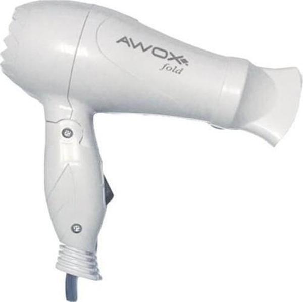 Awox Fold Katlanabilir Saç Kurutma Makinesi Beyaz - Image 1