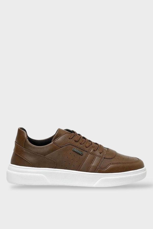 Erkek Spor Sneaker Ayakkabı TABA - Image 1