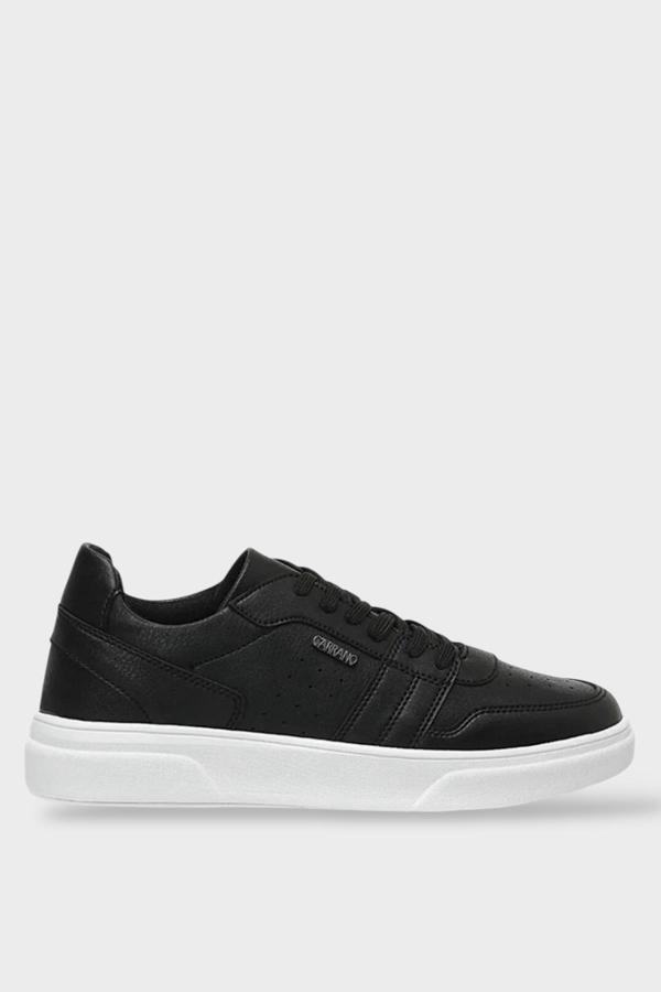 Erkek Spor Sneaker Ayakkabı SİYAH - BEYAZ - Image 1