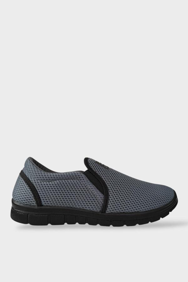 Erkek Airfile Günlük Ortopedik Sneaker Spor Ayakkabı FÜME - Image 1