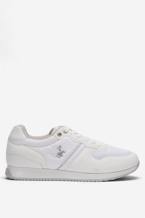Erkek Günlük Casual Sneaker Ayakkabı  Leona BEYAZ - Image 1