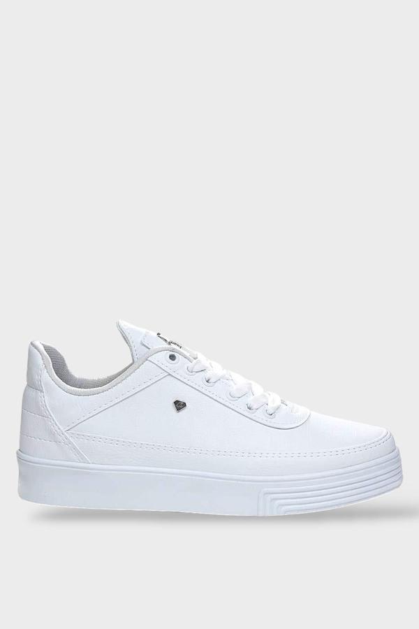 Erkek Günlük Yumuşak İç Astarlı Şık Sneaker Spor Ayakkabı BEYAZ - Image 1