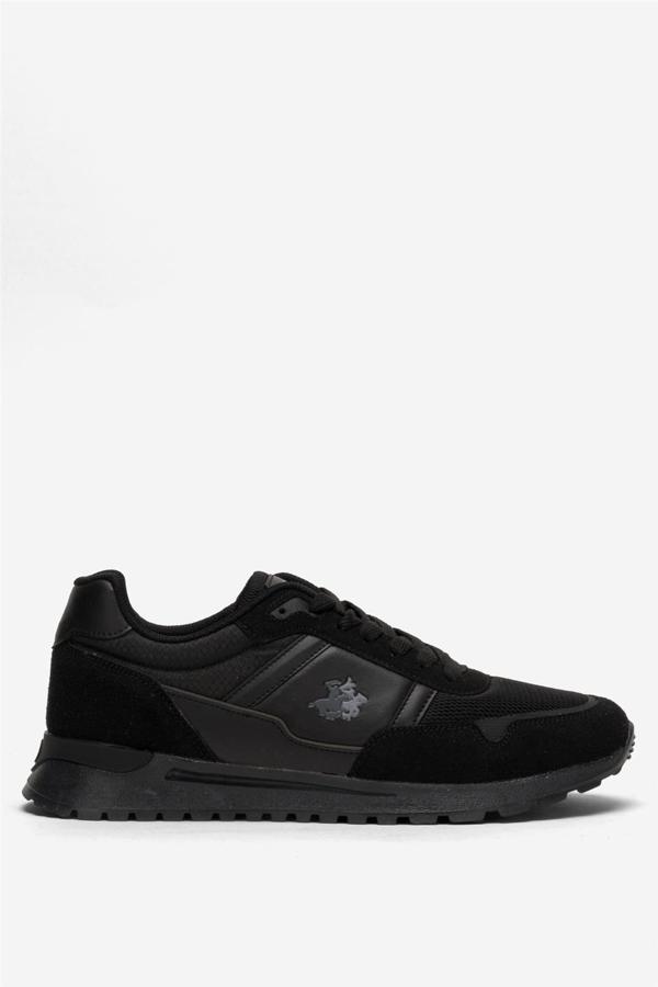 Erkek Ortopedik Günlük Yürüyüş Koşu Sneaker Spor Ayakkabı SİYAH - Image 1