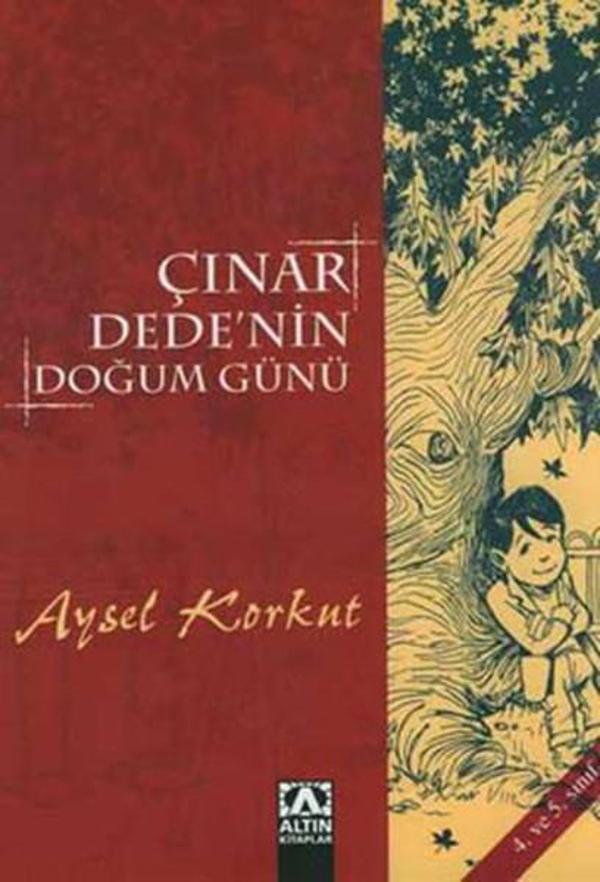 Çınar Dede'nin Doğum Günü (4.ve 5.Sınıf) - Altın Kitaplar - Image 1